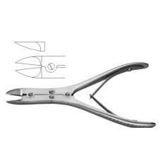 Bohler Bone Cutting Forcep Compound Action Stainless Steel, 14.5 cm - 5 3/4"